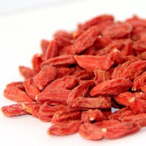 Organic goji berry