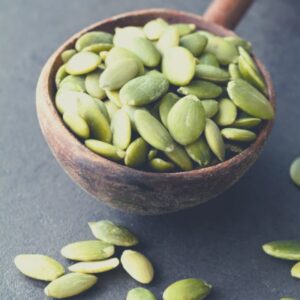 Oganic snow white shine skin pumpkin seeds